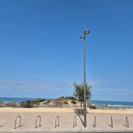 Soulac Côté Plage vue ocean Exterior foto