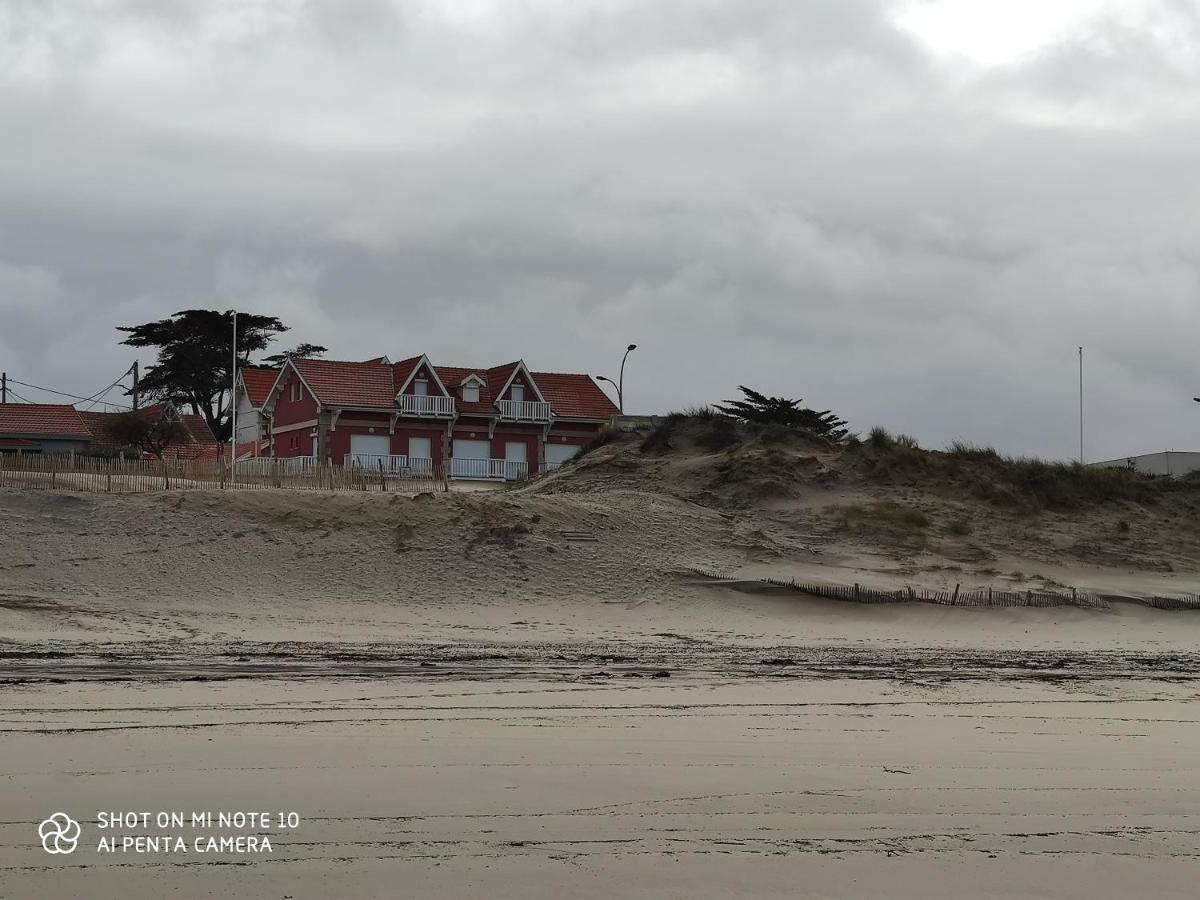Soulac Côté Plage vue ocean Exterior foto