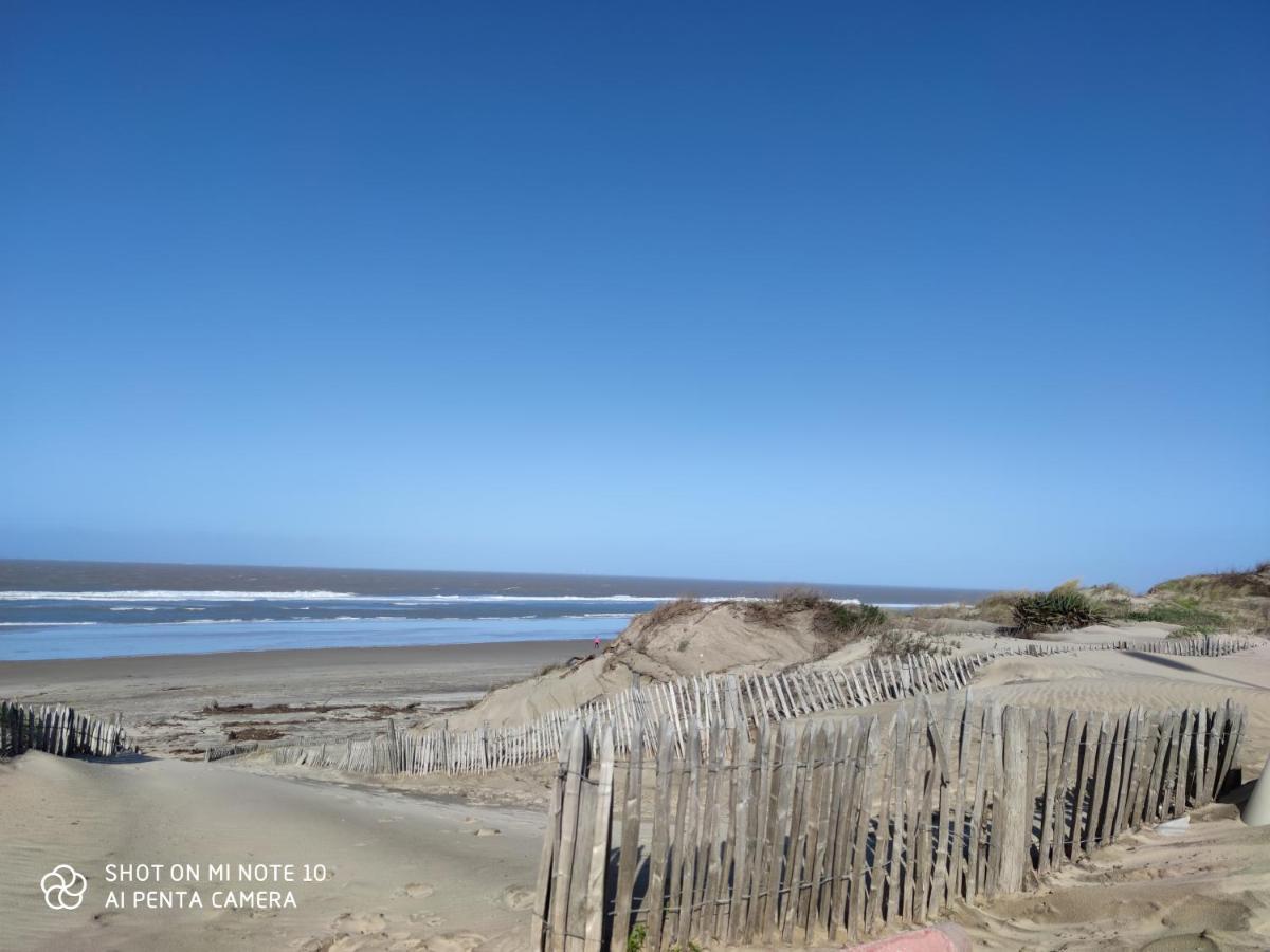 Soulac Côté Plage vue ocean Exterior foto