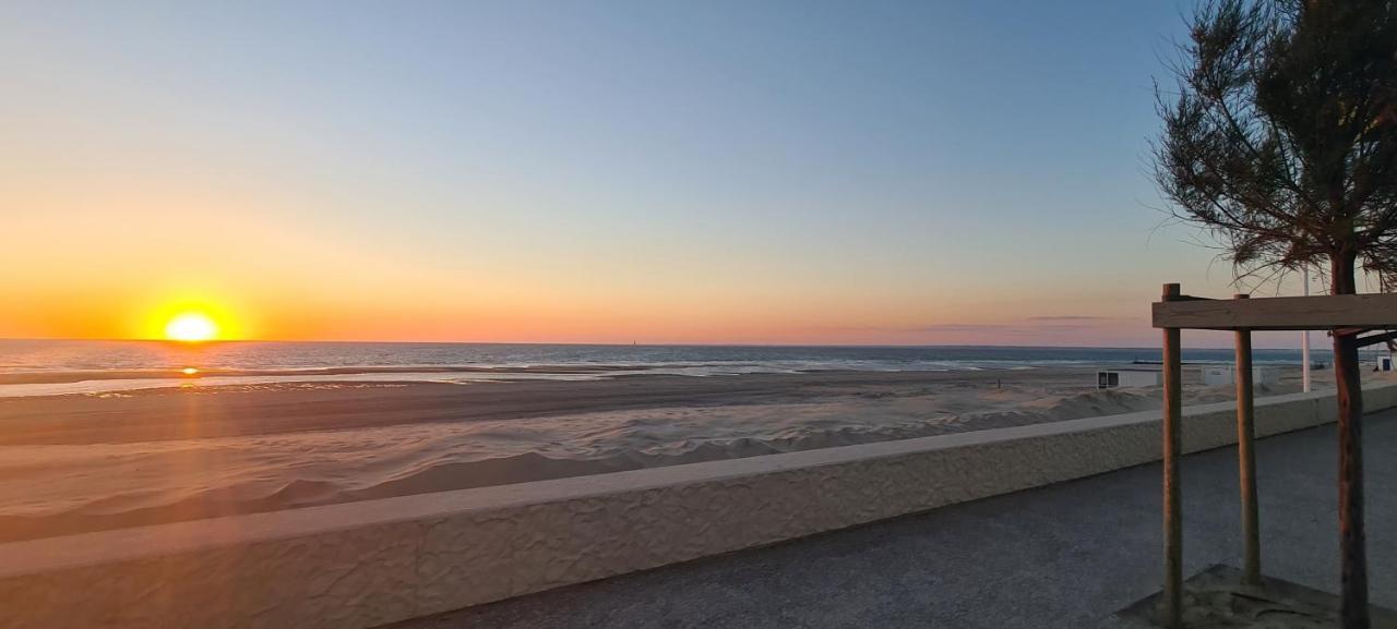 Soulac Côté Plage vue ocean Exterior foto