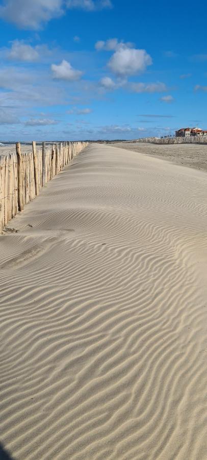 Soulac Côté Plage vue ocean Exterior foto