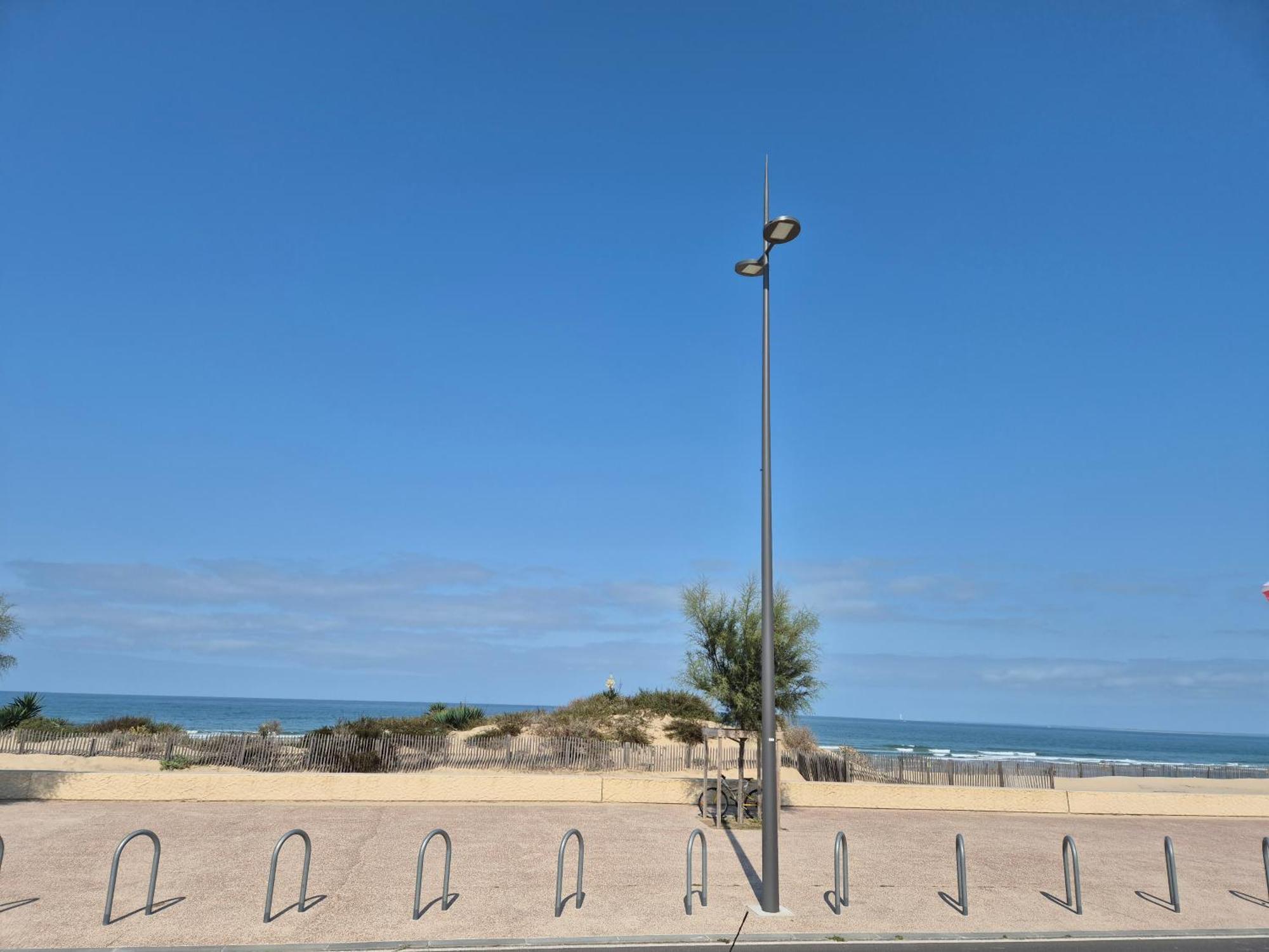 Soulac Côté Plage vue ocean Exterior foto